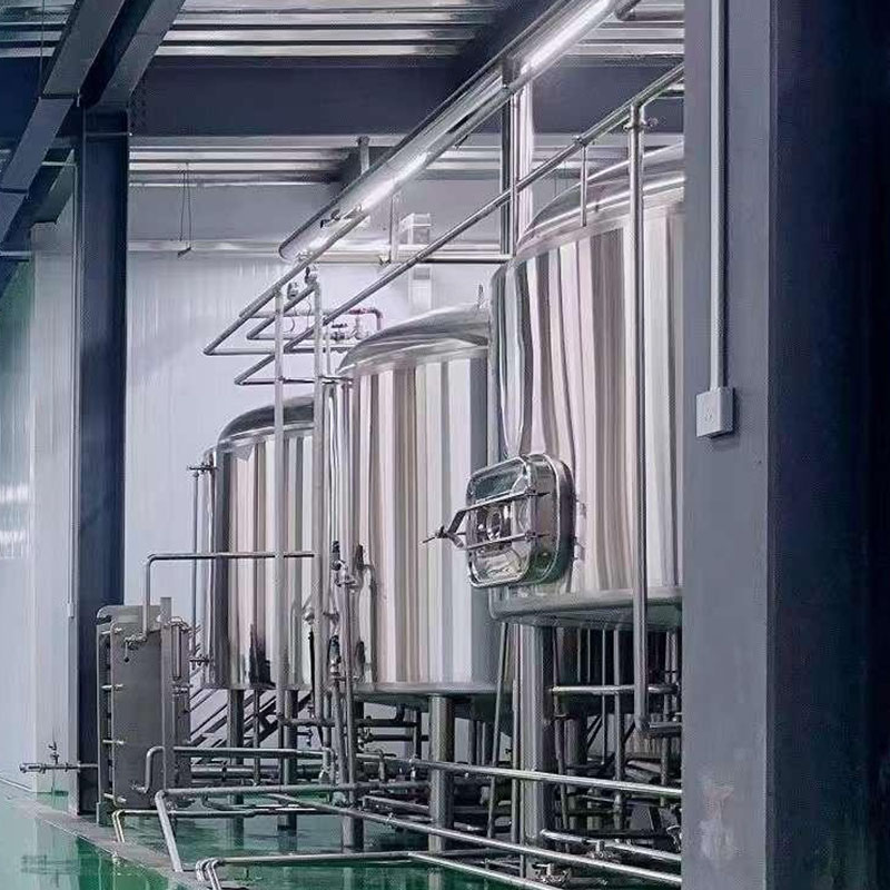 新竹镇精酿啤酒设备
